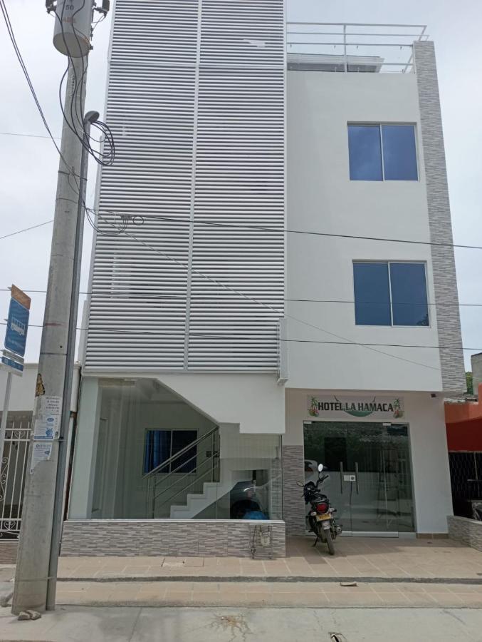 سانتا مارتا Hotel La Hamaca المظهر الخارجي الصورة