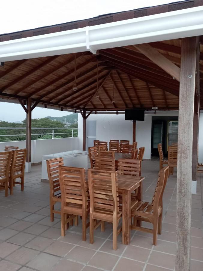 سانتا مارتا Hotel La Hamaca المظهر الخارجي الصورة
