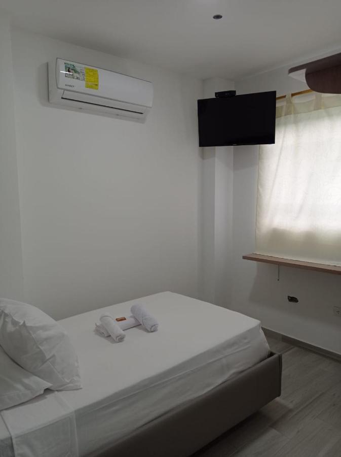 سانتا مارتا Hotel La Hamaca المظهر الخارجي الصورة